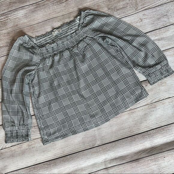 Abercrombie Kids Plaid Blouse - Picture 1 of 7
